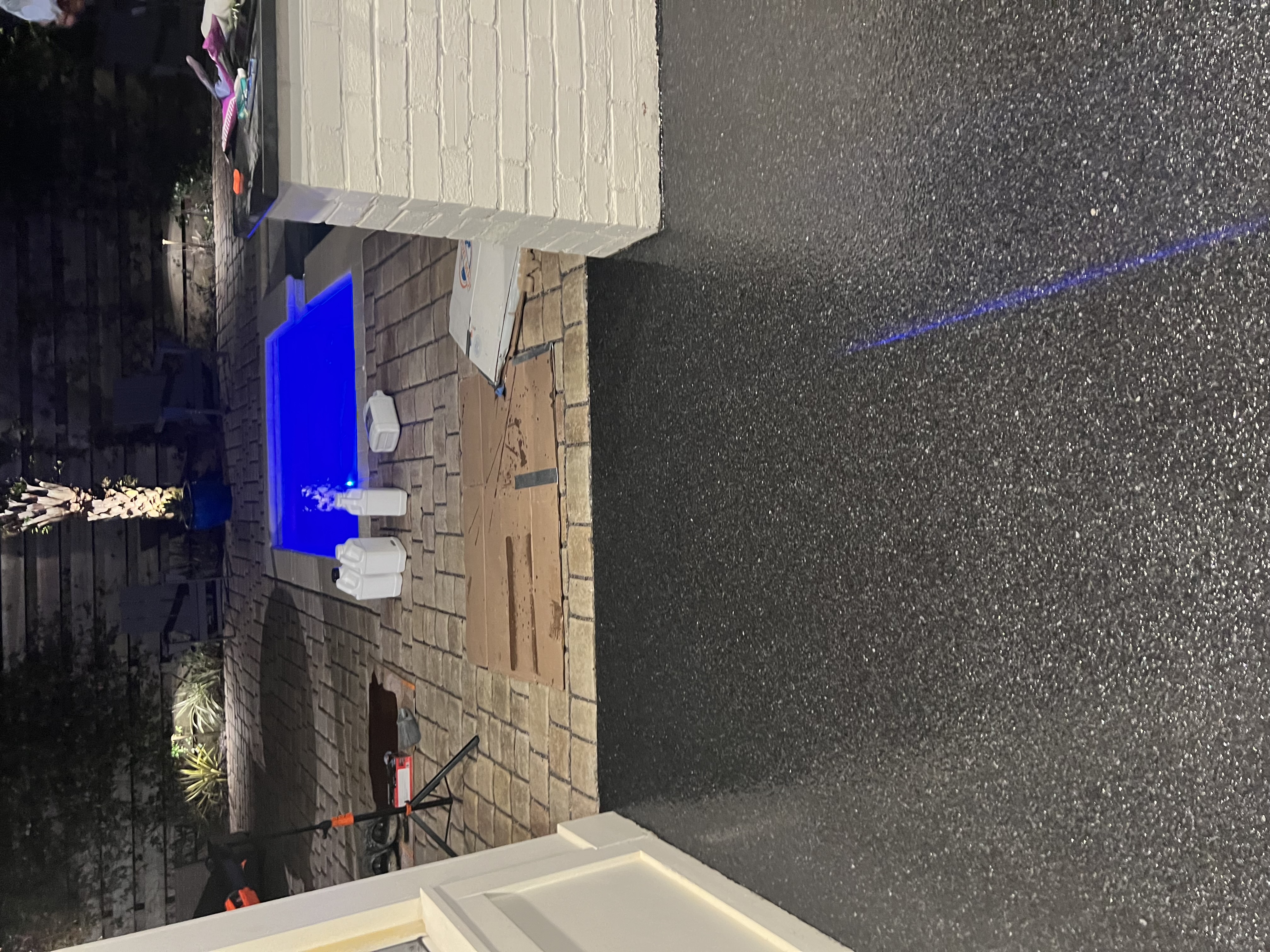 Epoxy / Poly Flake Nautilus Floor system service in Panama City Beach FL